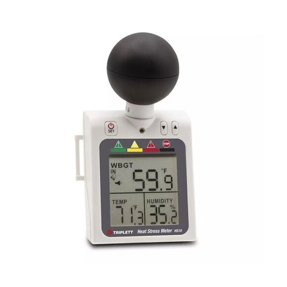 NEW IN BOX Triplett HS10 Heat Stress Wet Bulb Globe Temperature (WBGT) Meter - Picture 1 of 5